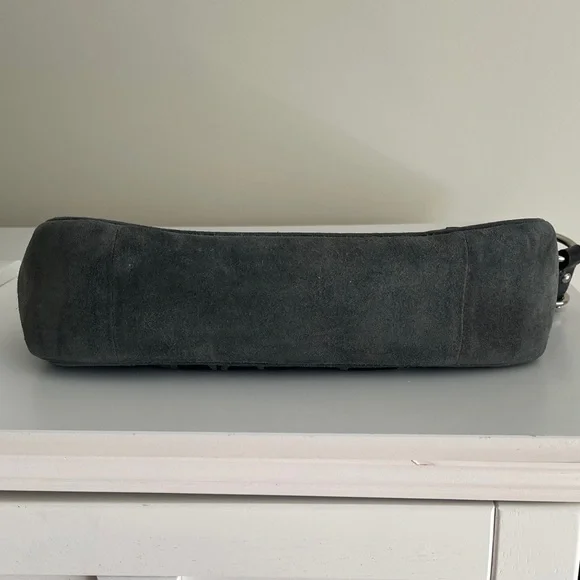 Coach Black and Gray Crossbody Bag - Picture 3 of 5